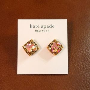 Kate Spade Glitter Studs